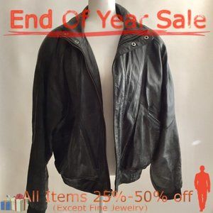 Progressive Apparel Clothing  Leather Jacket